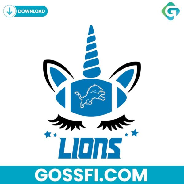 detroit-lions-unicorn-svg-cricut-digital-download