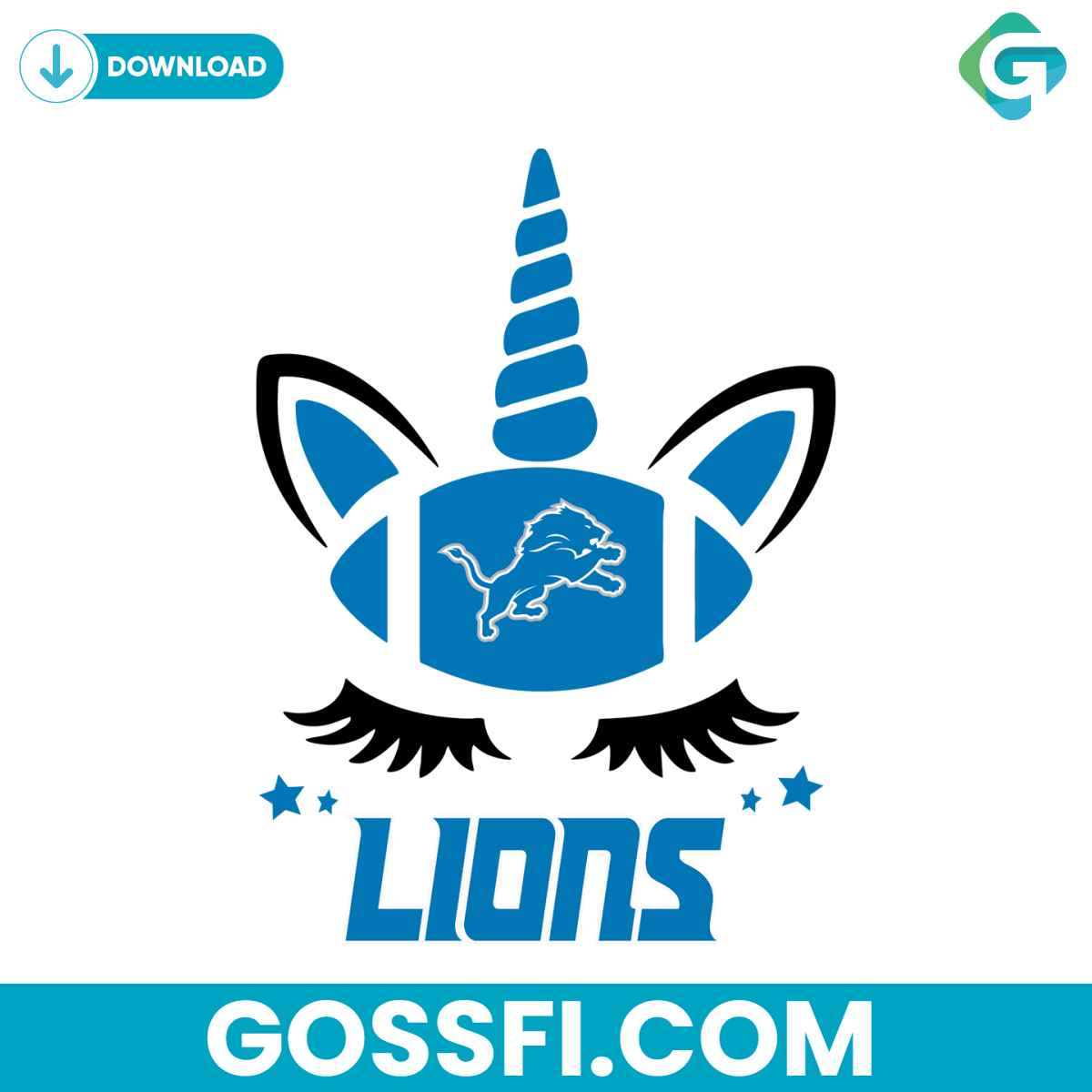 detroit-lions-unicorn-svg-cricut-digital-download