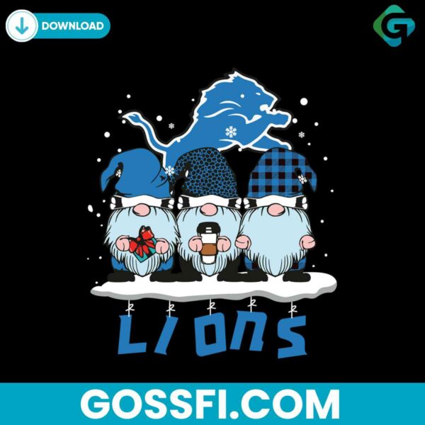 detroit-lions-gnomes-svg-digital-download