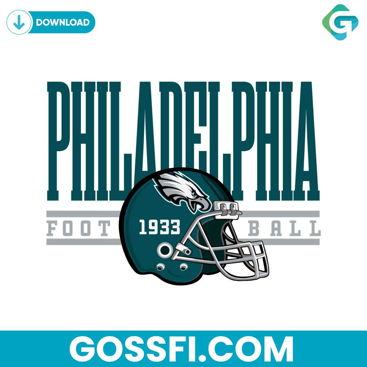 Philadelphia Eagles Football Helmet Svg Cricut Digital Download ...