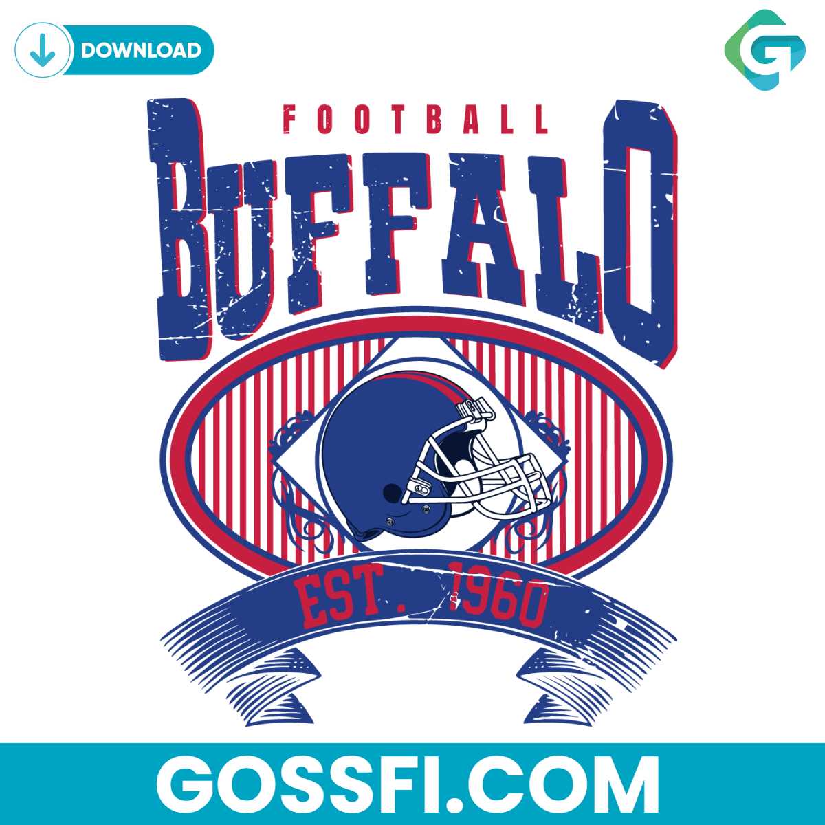 Buffalo Football Helmet Svg Digital Download - Gossfi.com