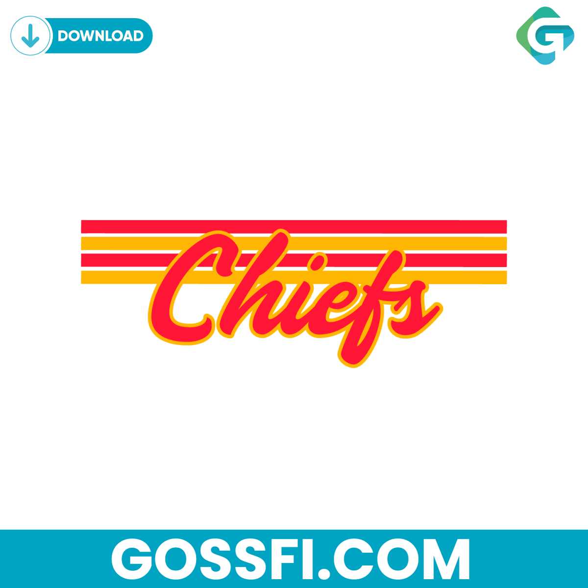 Kansas City Chiefs Svg Digital Download - Gossfi.com