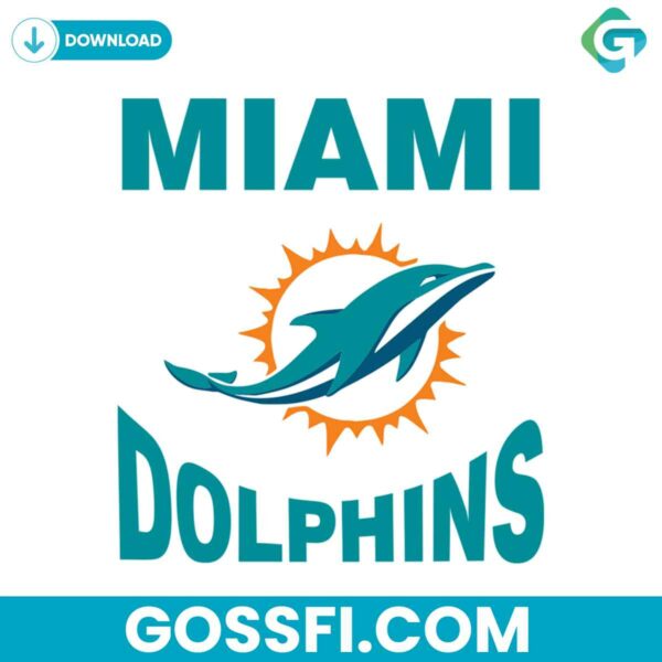 Number 1 Finger Miami Dolphins Svg - Gossfi.com