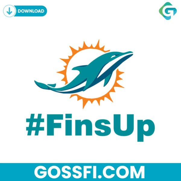 Miami Go Fins Dolphins Football Svg Digital Download - Gossfi.com