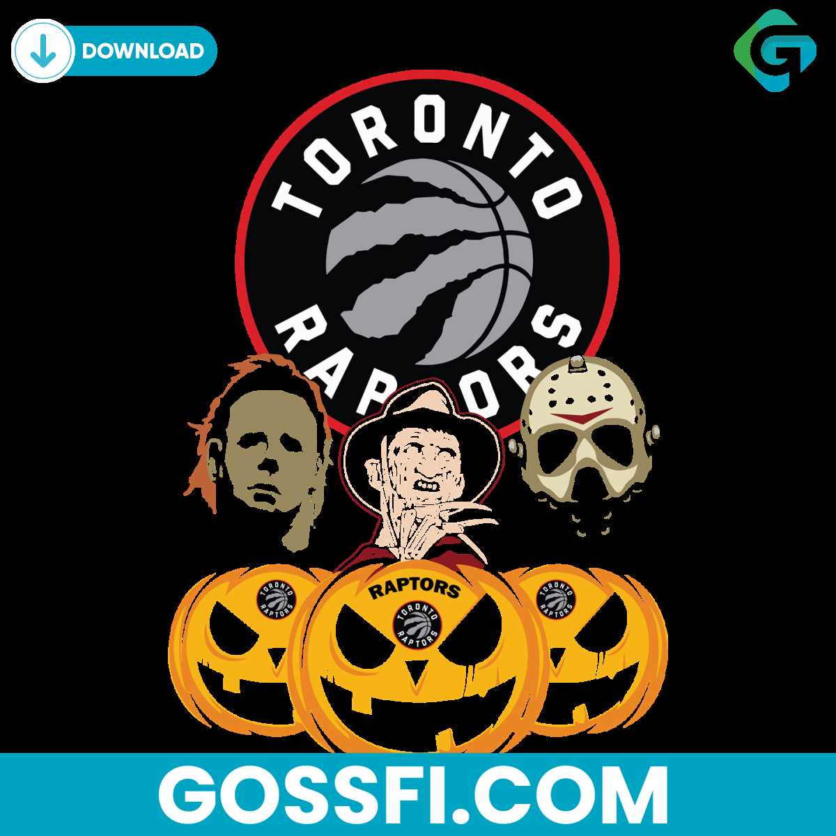 toronto-raptors-halloween-horror-movie-pumpkin-svg-gossfi