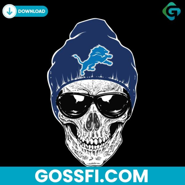 Retro Detroit Lions NFL Football Svg Digital Download - Gossfi.com