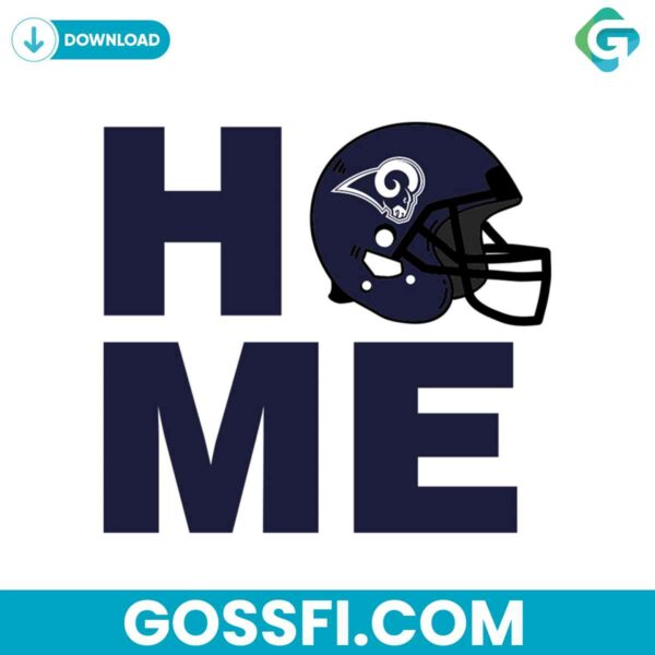 Rams Football Logo Svg Cricut Digital Download - Gossfi.com