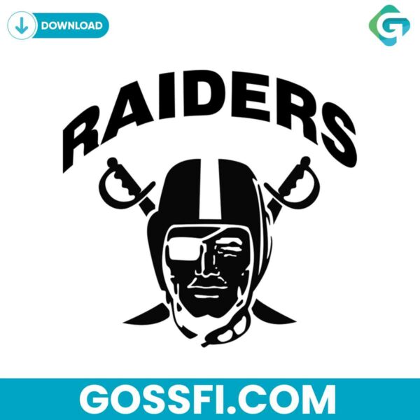 Oakland Raiders Logo Svg Cricut Digital Download - Gossfi.com