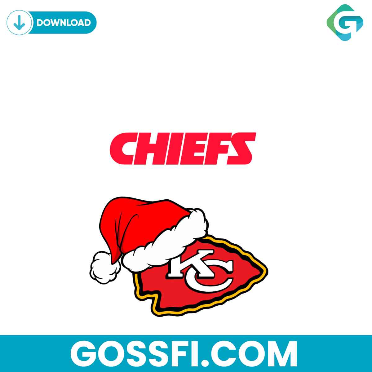 Kansas City Chiefs NFL Logo Svg Digital Download - Gossfi.com