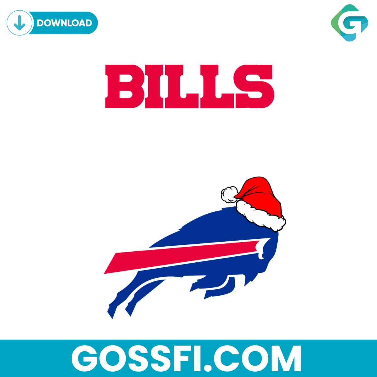 Buffalo Bills NFL Logo Svg Digital Download - Gossfi.com