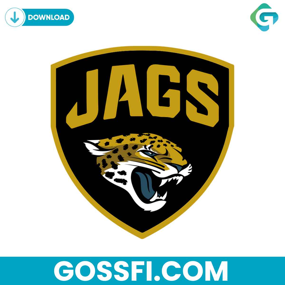 Jags Jacksonville Jaguars Svg Cricut Digital Download - Gossfi.com