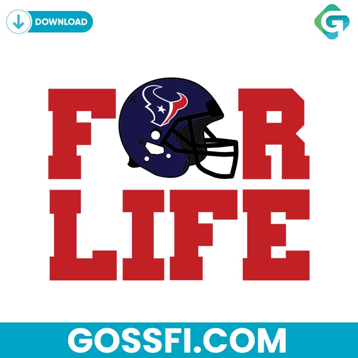 Houston Texans Fueled By Haters Svg Digital Download - Gossfi.com