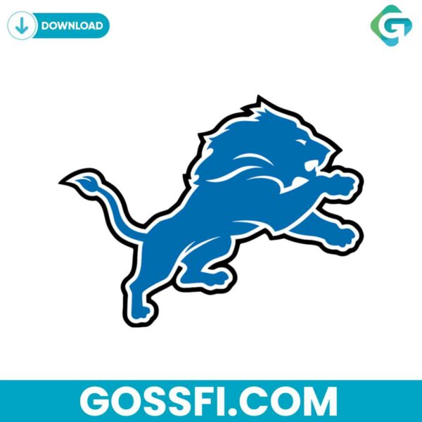 Vintage Detroit Lions Football Svg Digital Download - Gossfi.com