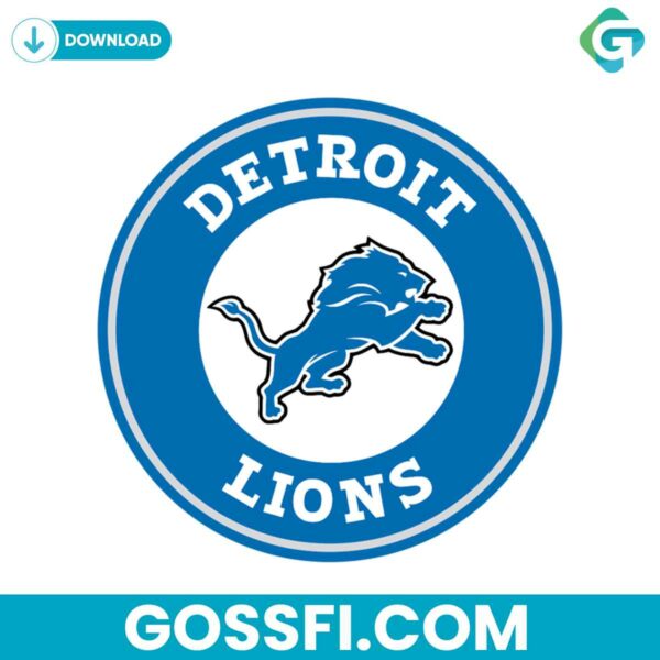 Detroit Lions Football Svg Cricut Digital Download - Gossfi.com