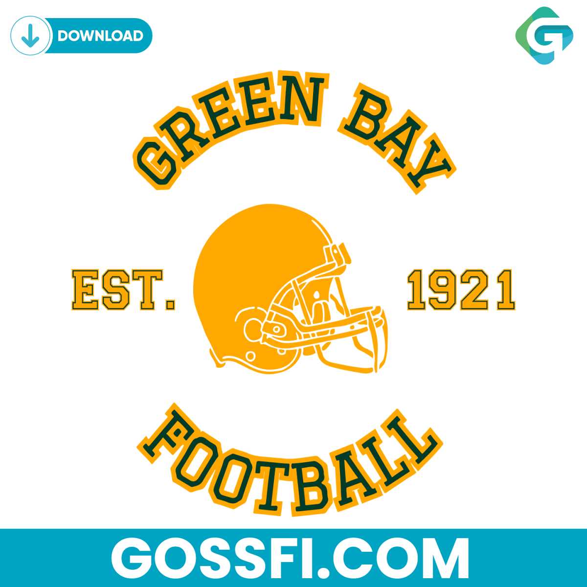 Chucky Green Bay Packer Svg Digital Download - Gossfi.com