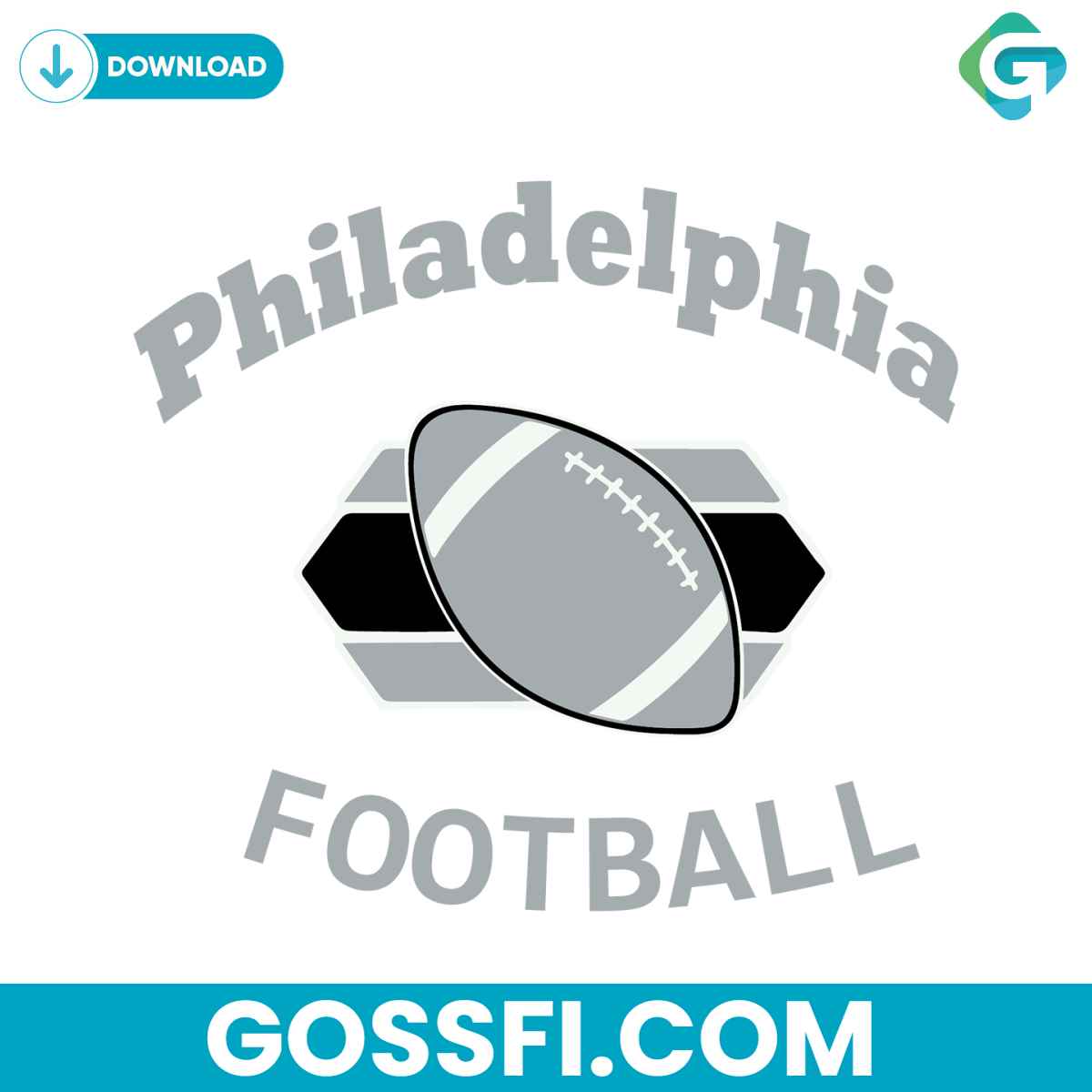 Philadelphia Eagles Football Svg Digital Download - Gossfi.com