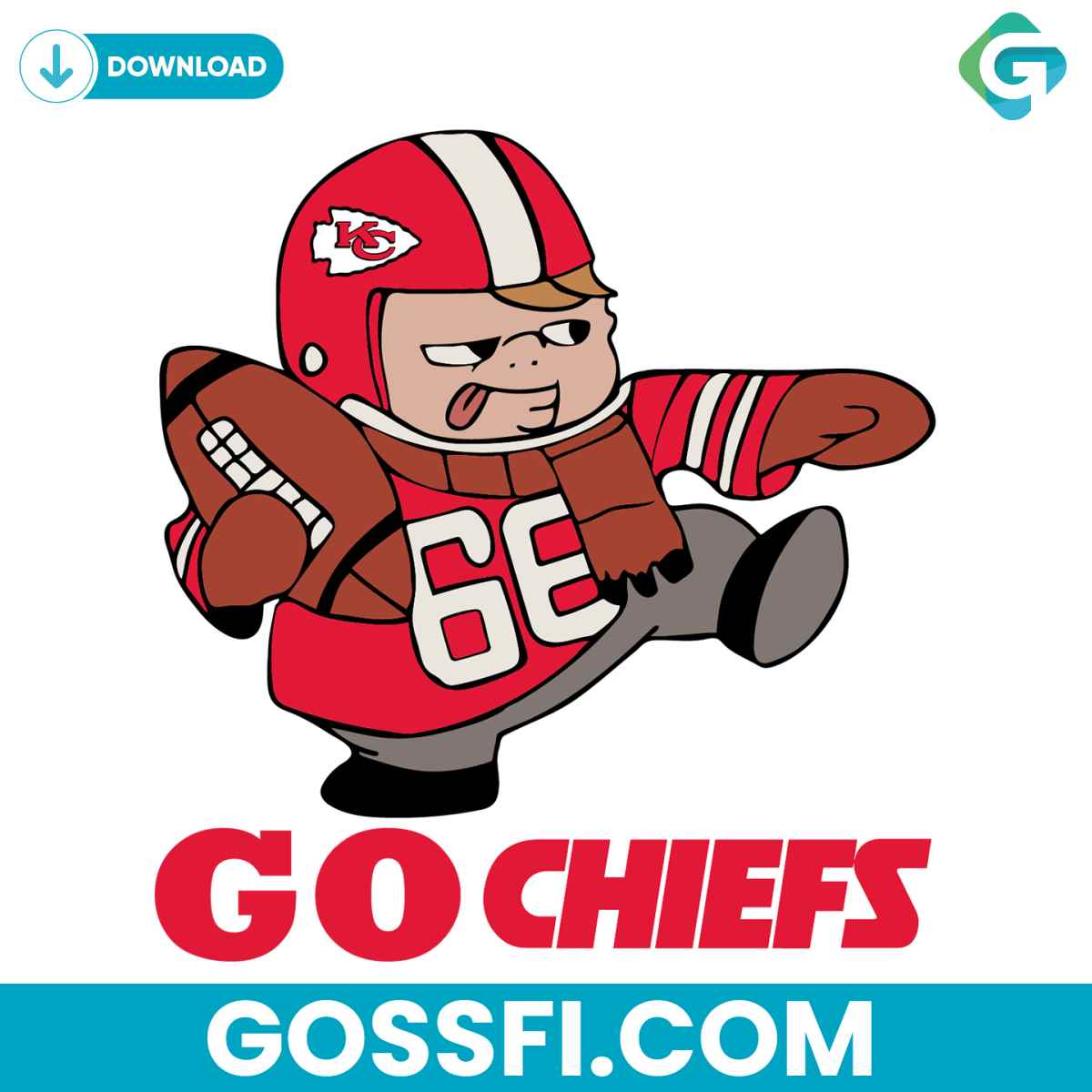 Go Kansas City Chiefs Svg Digital Download - Gossfi.com