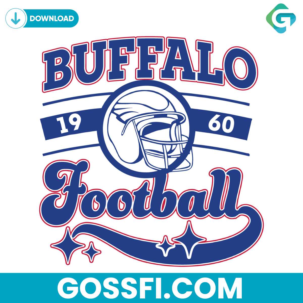 Buffalo Football Helmet Svg Digital Download - Gossfi.com