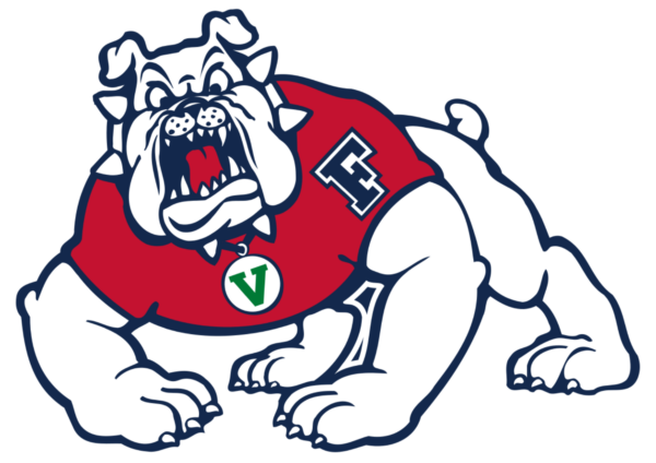 Fresno State Bulldogs Svg