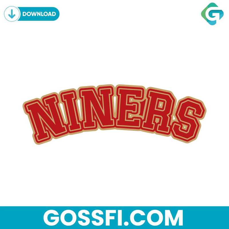 Niners San Francisco Football Svg Digital Download