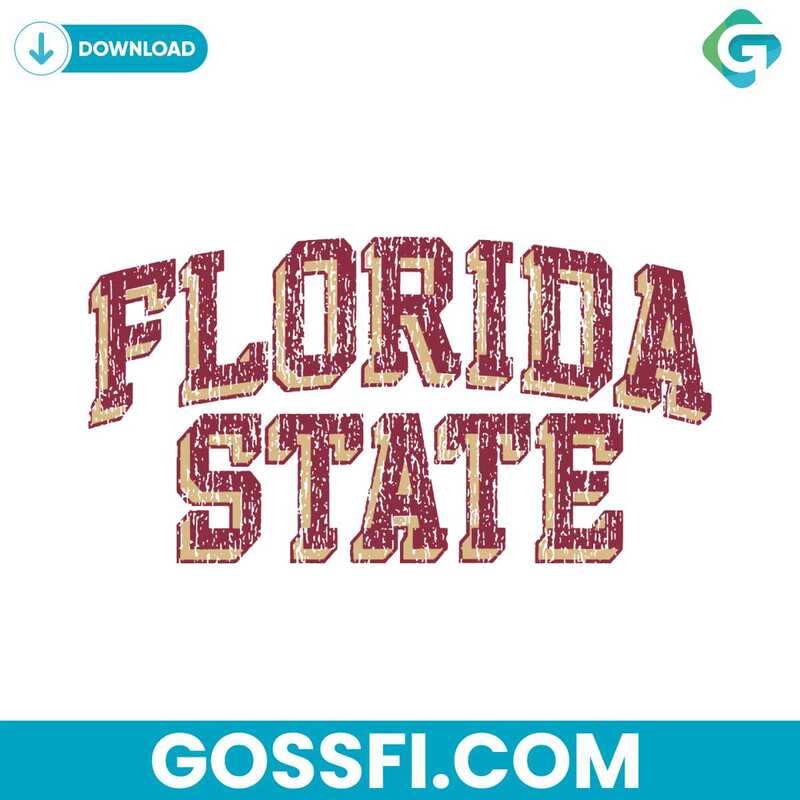 Florida State NCAA Svg Cricut Digital Download