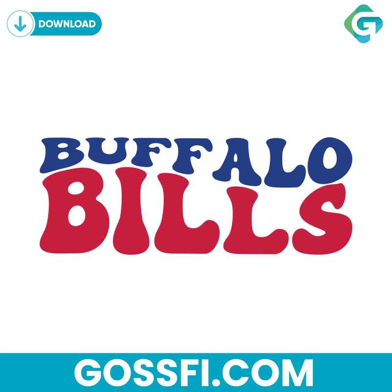 Buffalo Bills Football Team Svg Digital Download