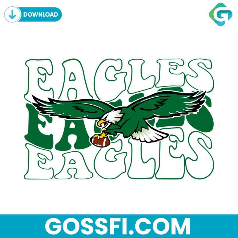 Eagles Football NFL Team Svg Cricut Digital Download