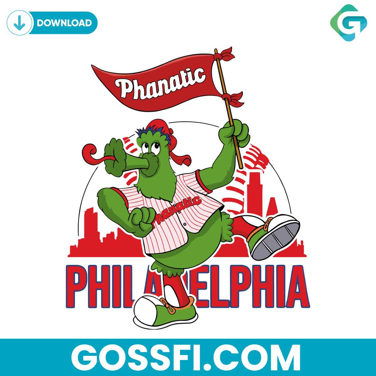 philadelphia-phanatic-mascot-svg-cricut-digital-download