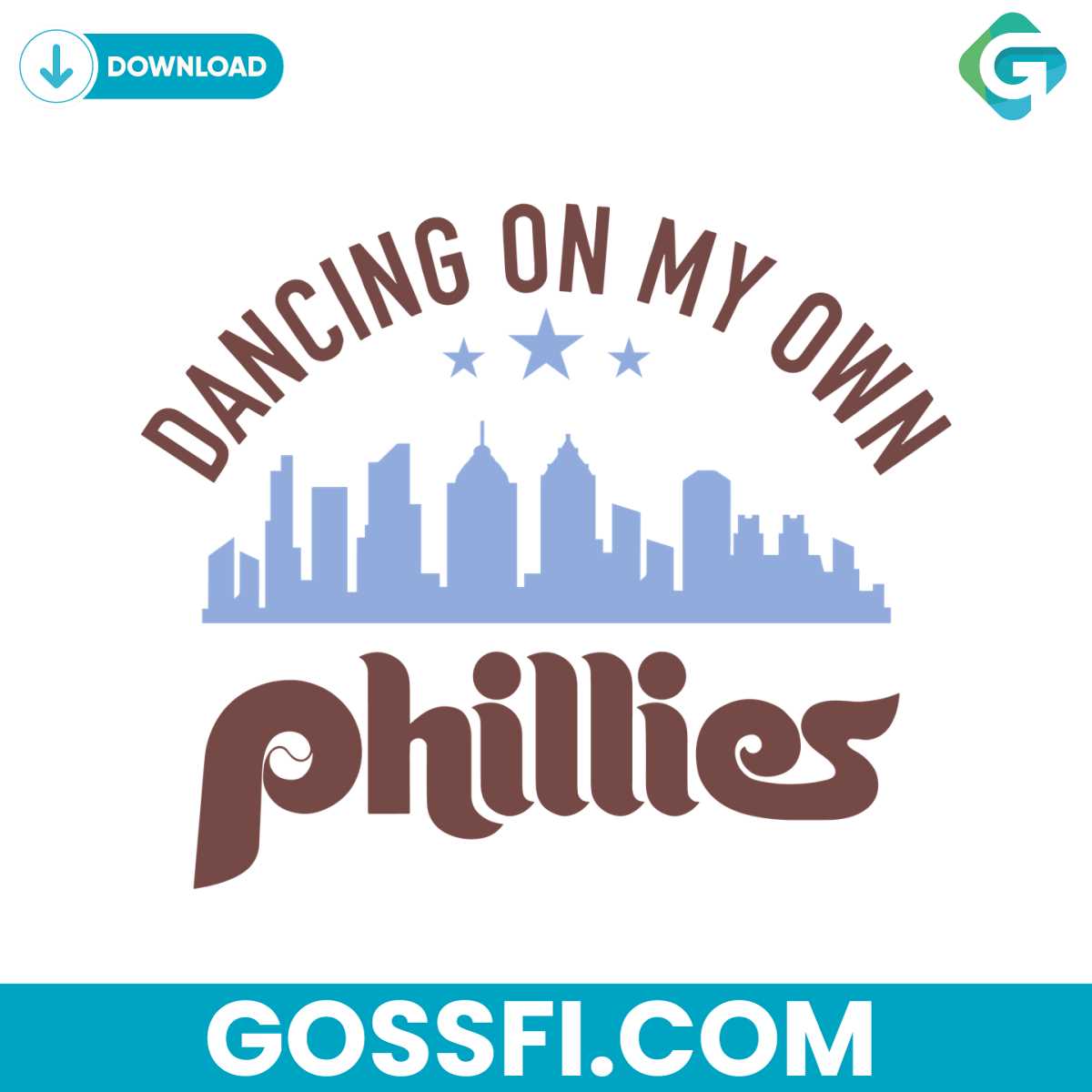 dancing-on-my-own-phillies-svg-cricut-digital-download