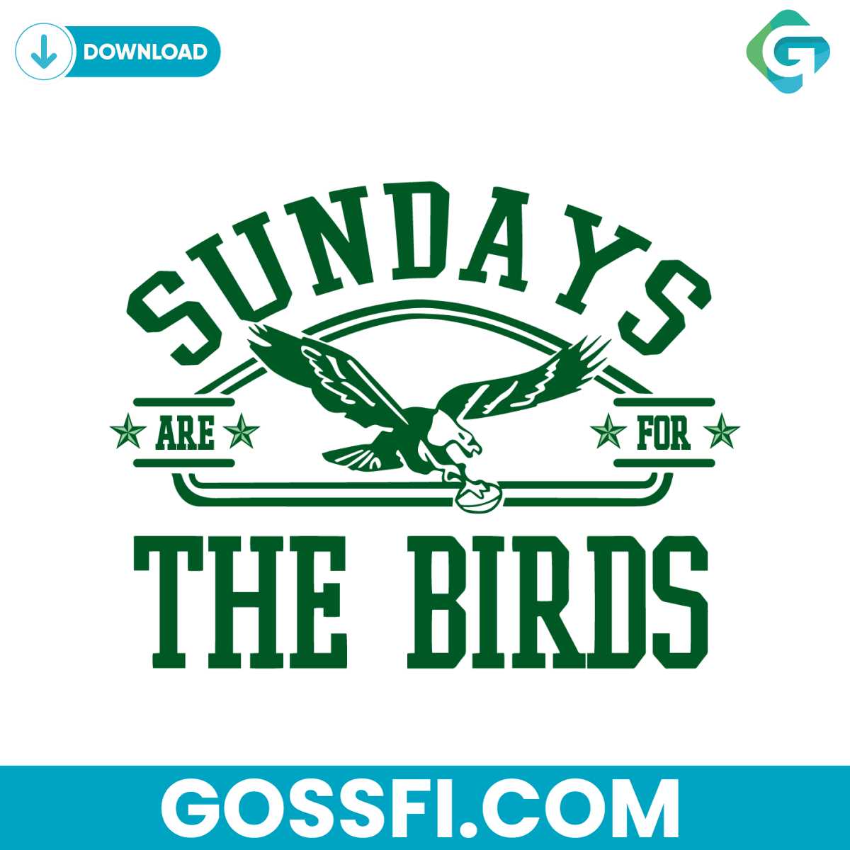 sundays-are-for-the-birds-philadelphia-football-svg