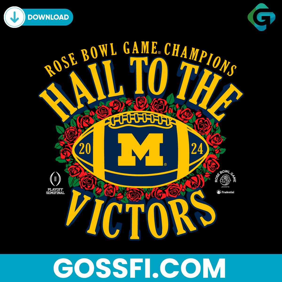 rose-bowl-game-champions-hail-to-the-victors-michigan-svg