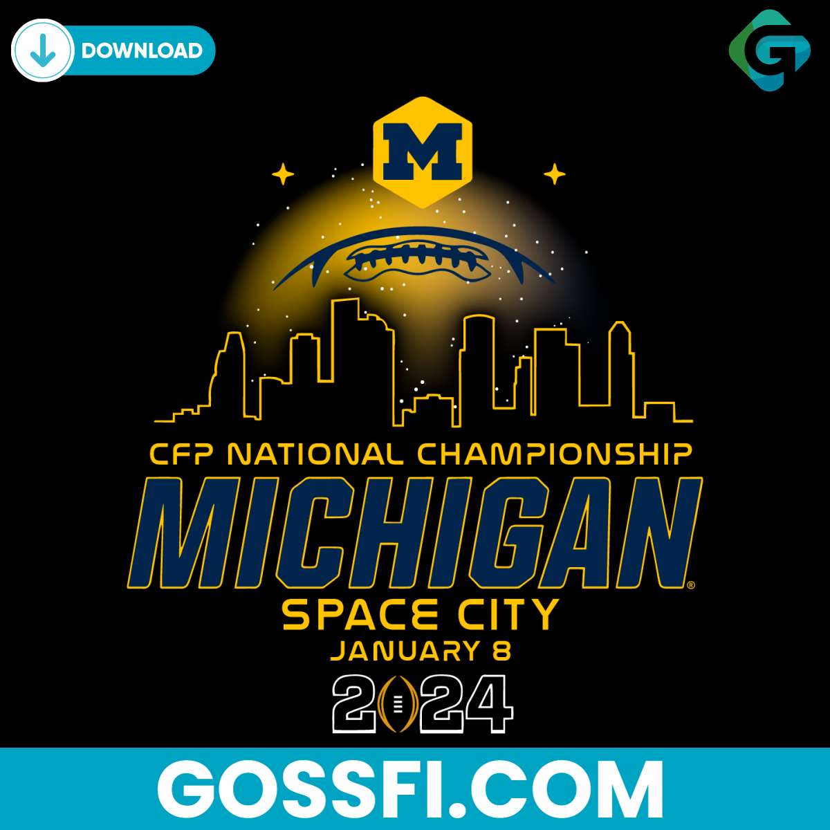college-football-playoff-2024-national-championship-michigan-space-city-svg
