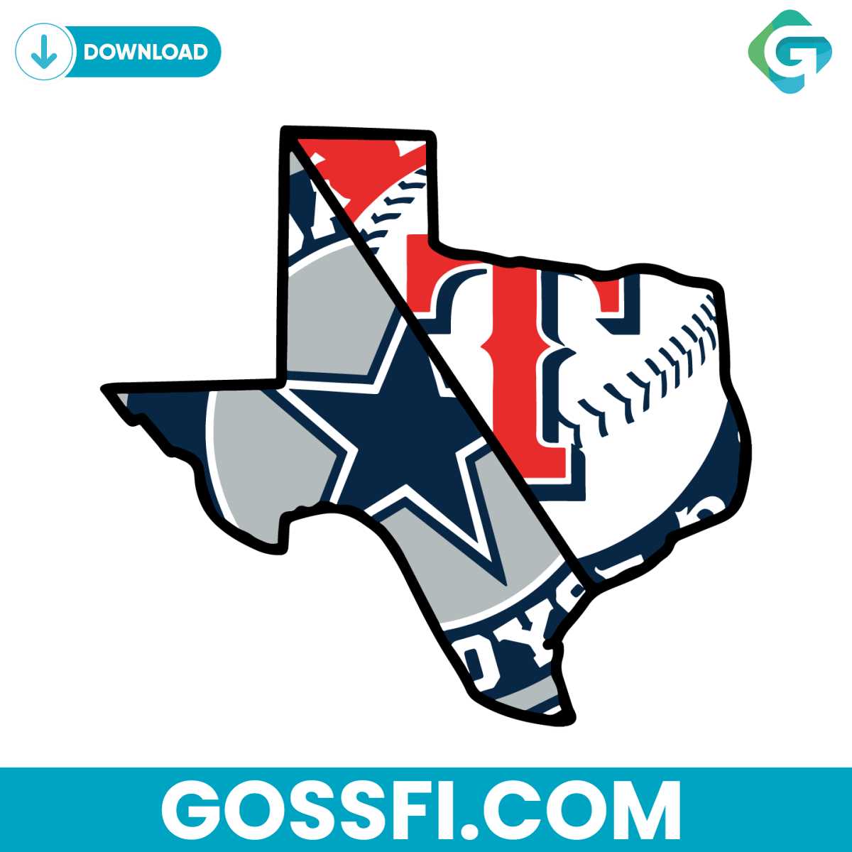 dallas-cowboys-texas-rangers-logo-map-svg