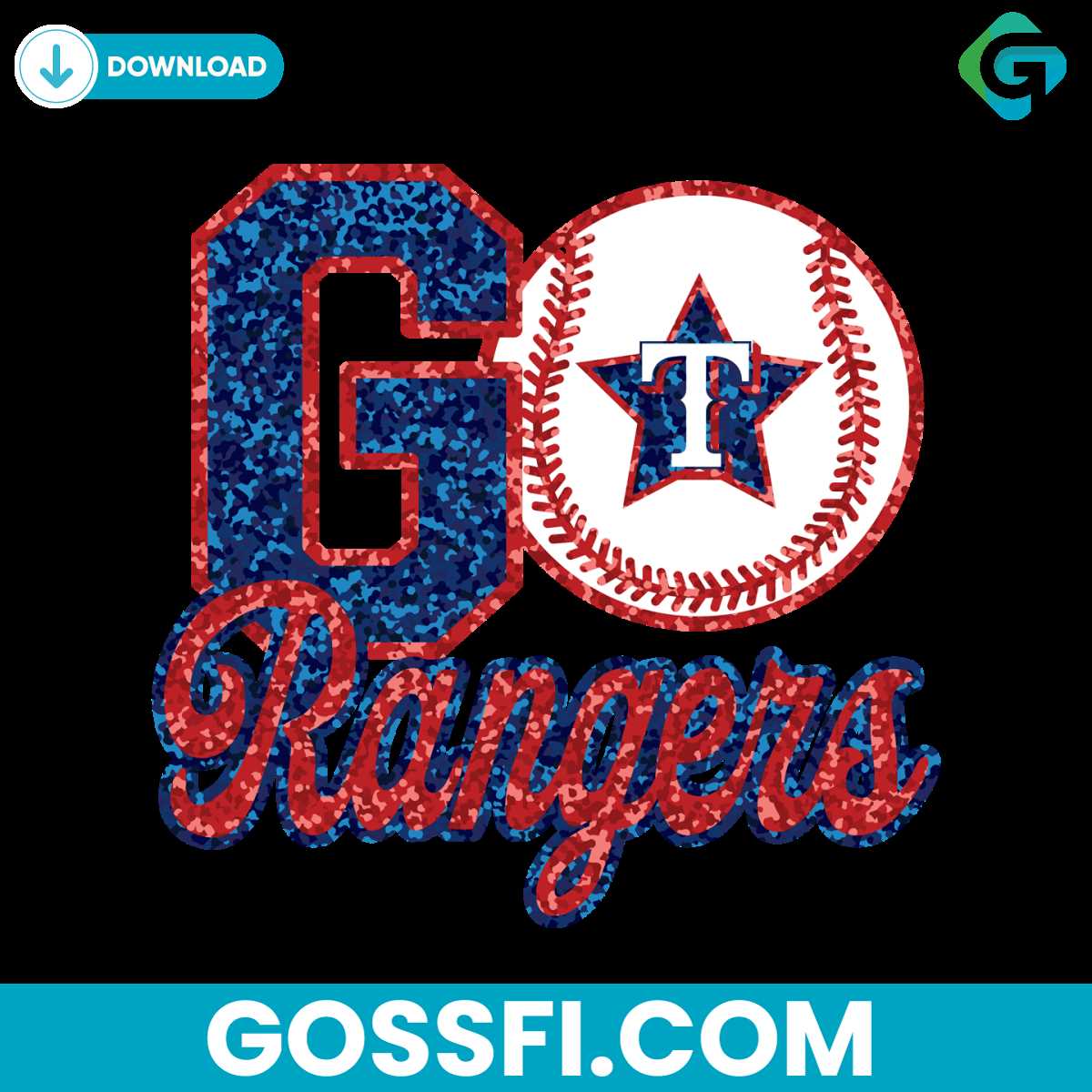 go-rangers-baseball-svg-cricut-digital-download