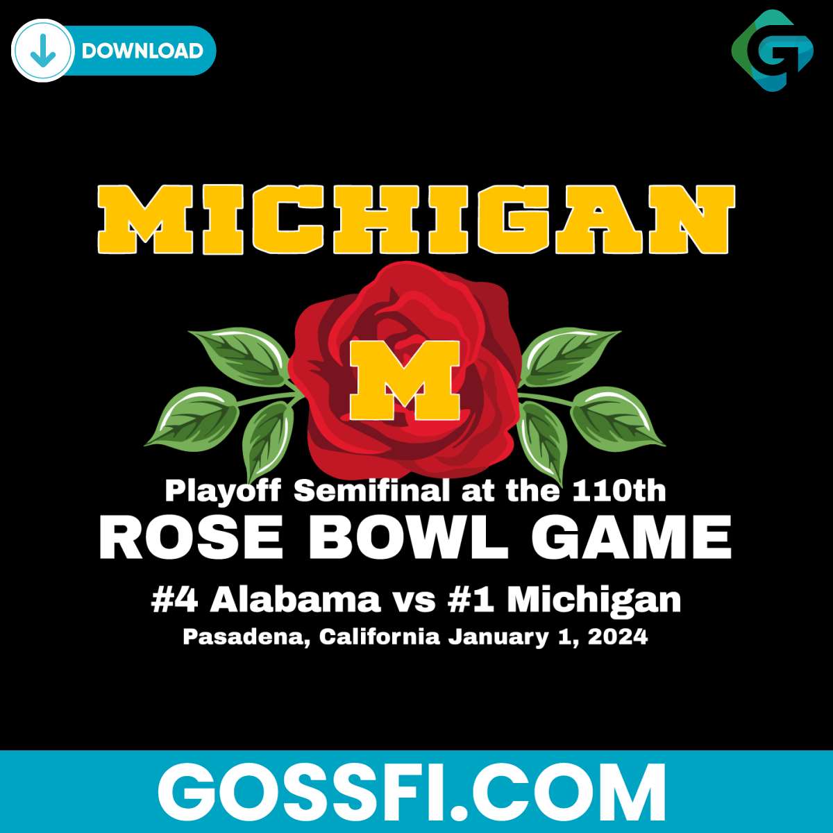 michigan-rose-bowl-game-svg-digital-download