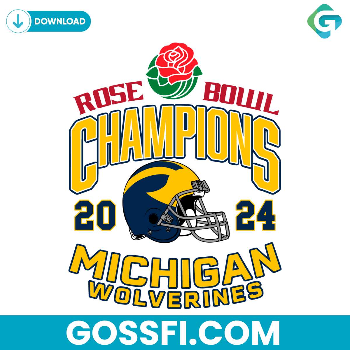 rose-bowl-champions-michigan-wolverines-ncaa-svg