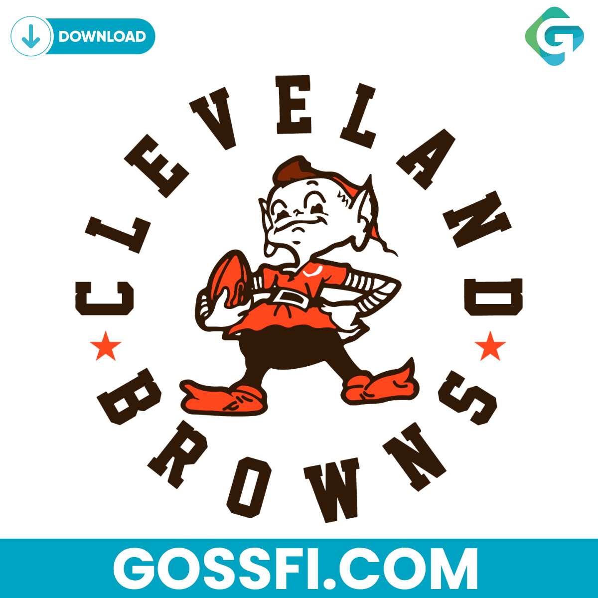 cleveland-elf-browns-football-svg-digital-download