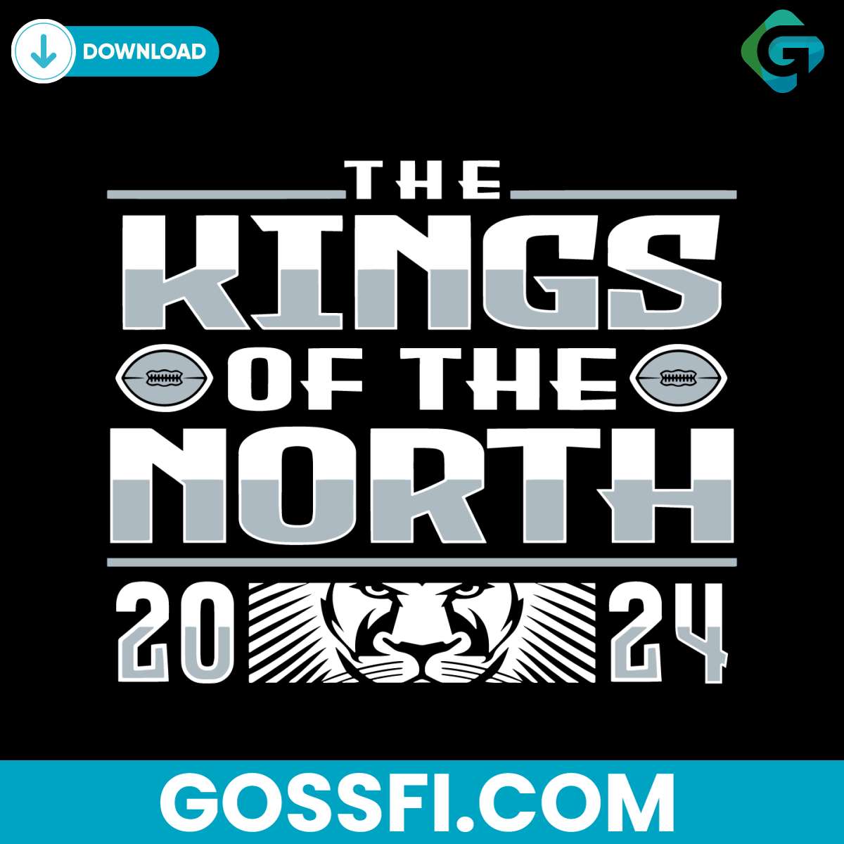 king-of-the-north-detroit-lions-svg-digital-download