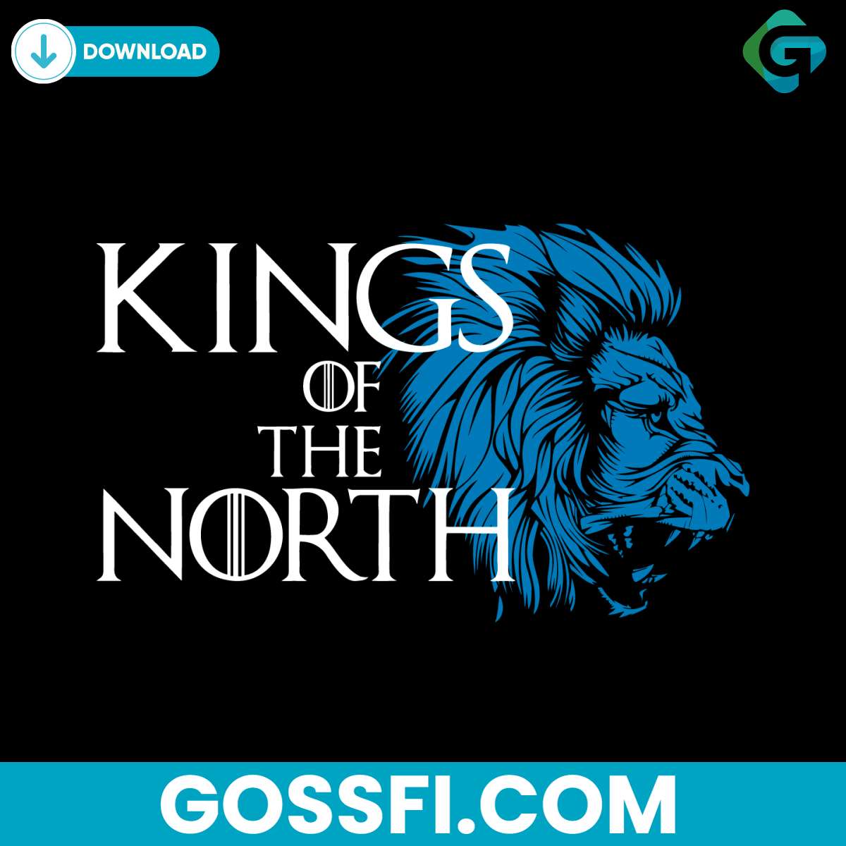 king-of-the-north-detroit-lions-svg-digital-download