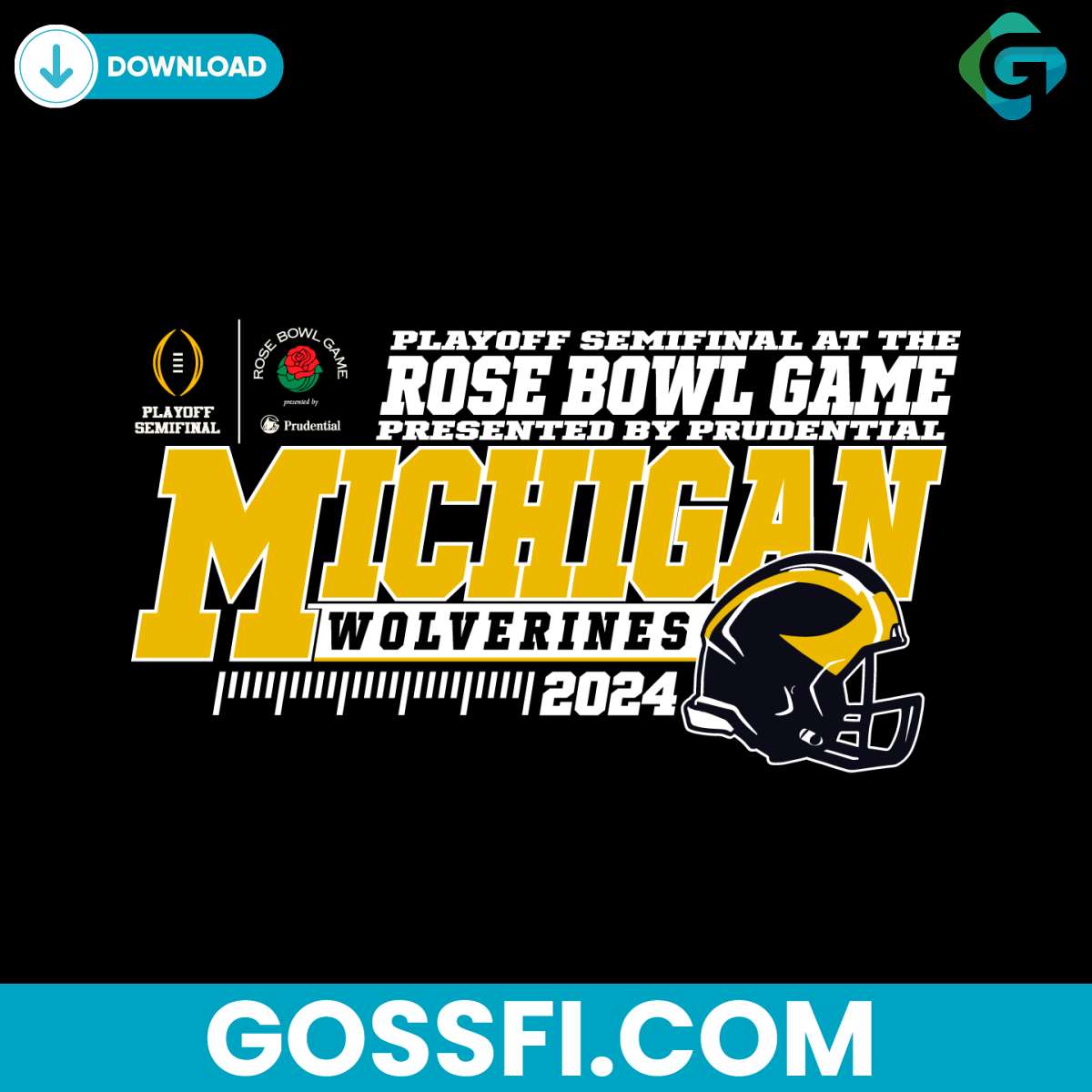 michigan-wolverines-2024-rose-bowl-game-svg