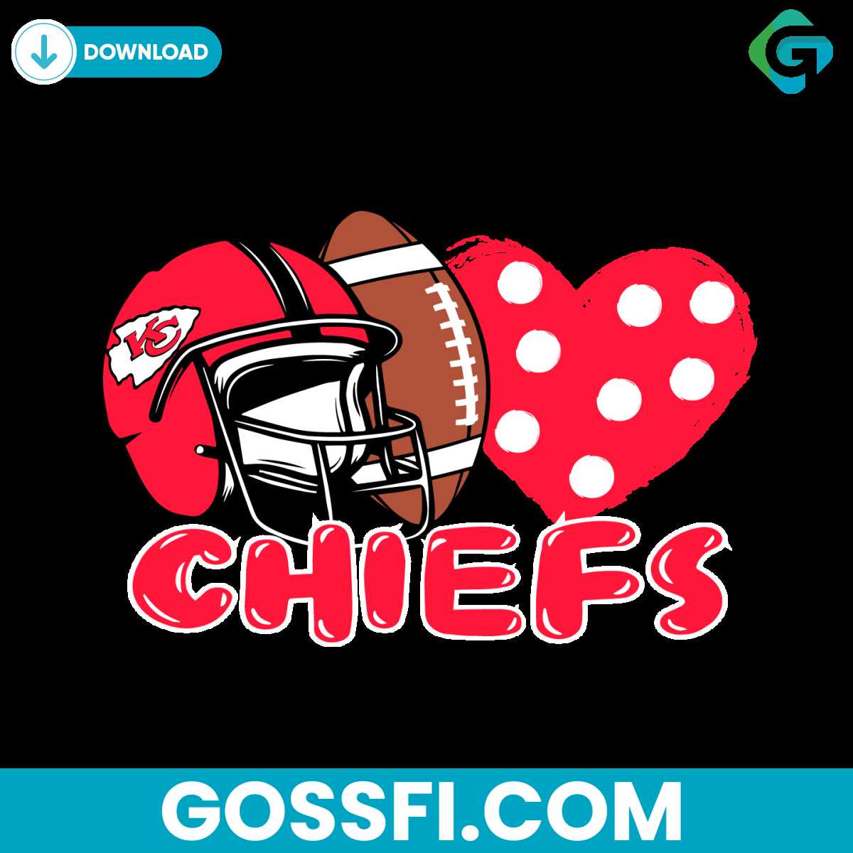 chiefs-helmet-football-heart-svg-digital-download