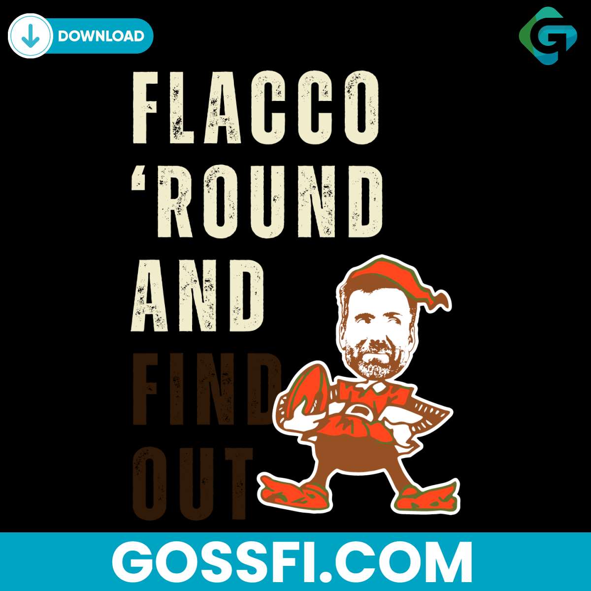 flacco-round-and-find-out-brownie-the-elf-svg