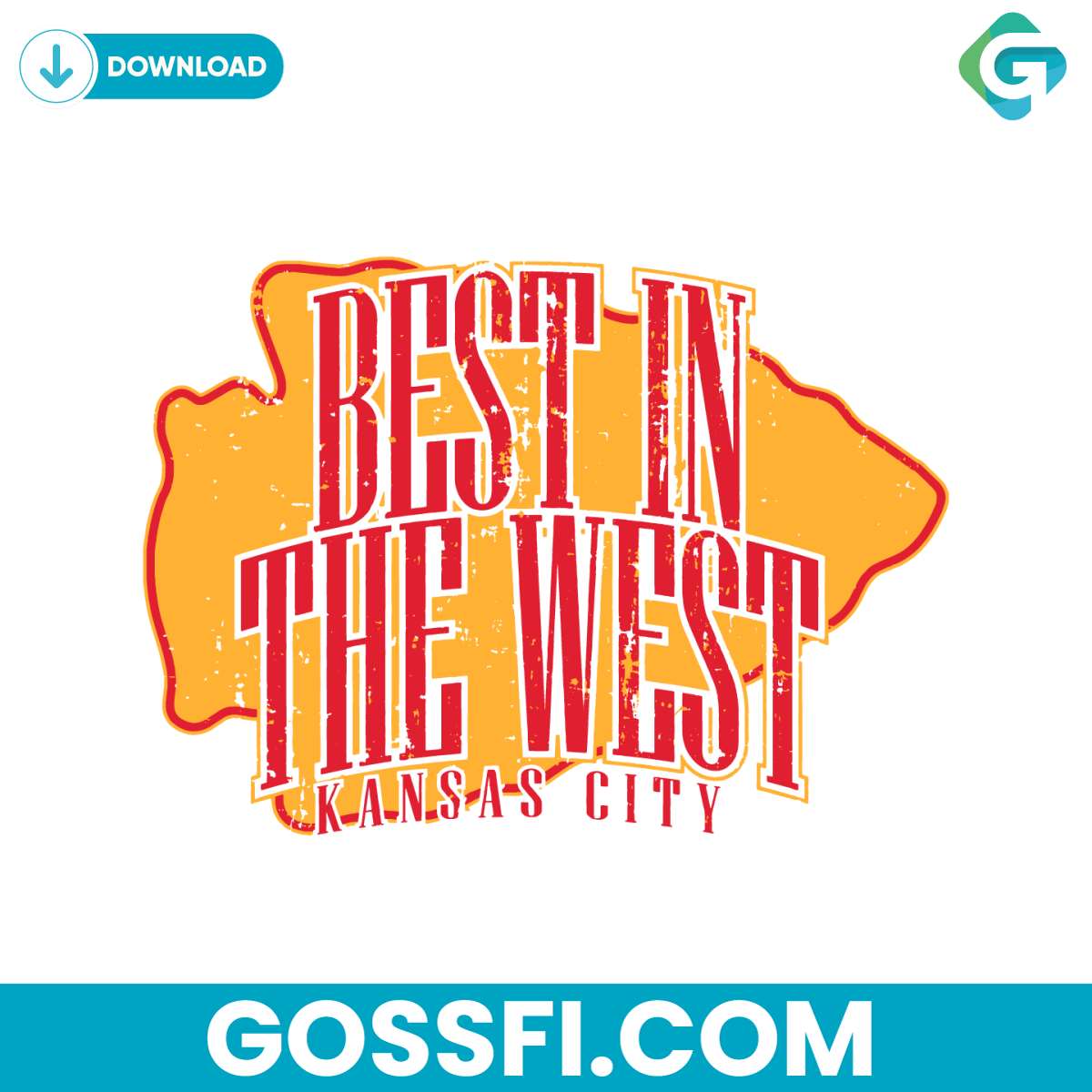 retro-best-in-the-west-kansas-city-svg-digital-download