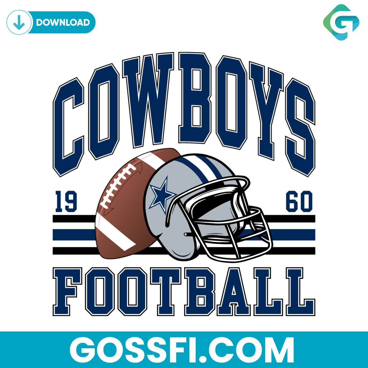 cowboys-football-helmet-1960-svg-digital-download