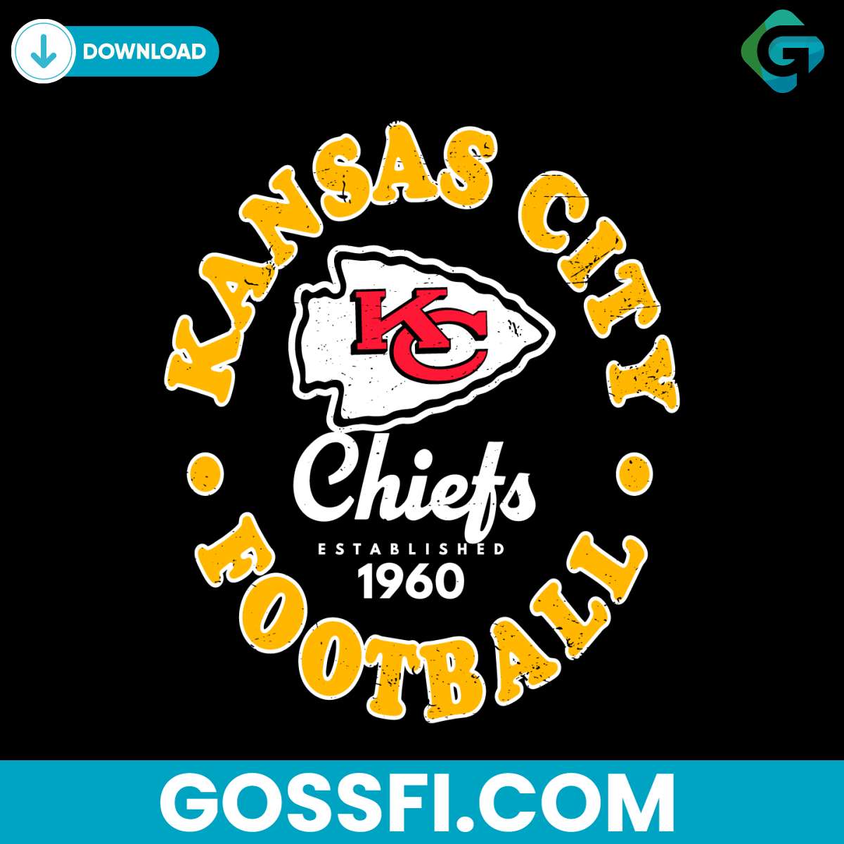 vintage-kansas-city-chiefs-football-established-1960-svg