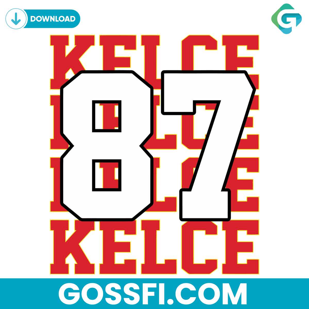 vintage-kelce-87-travis-kelce-football-svg-download-file