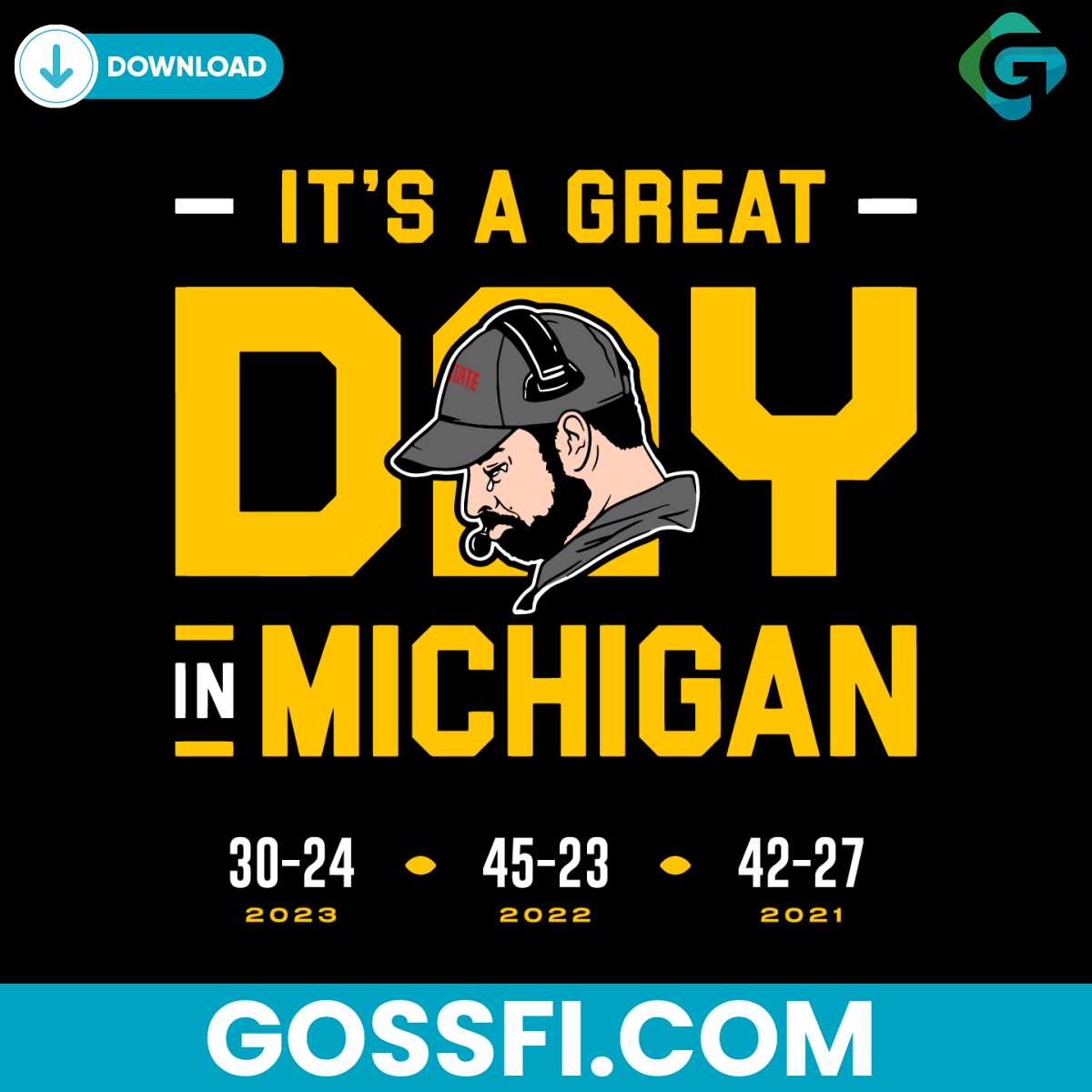 its-a-great-day-in-michigan-svg-digital-download