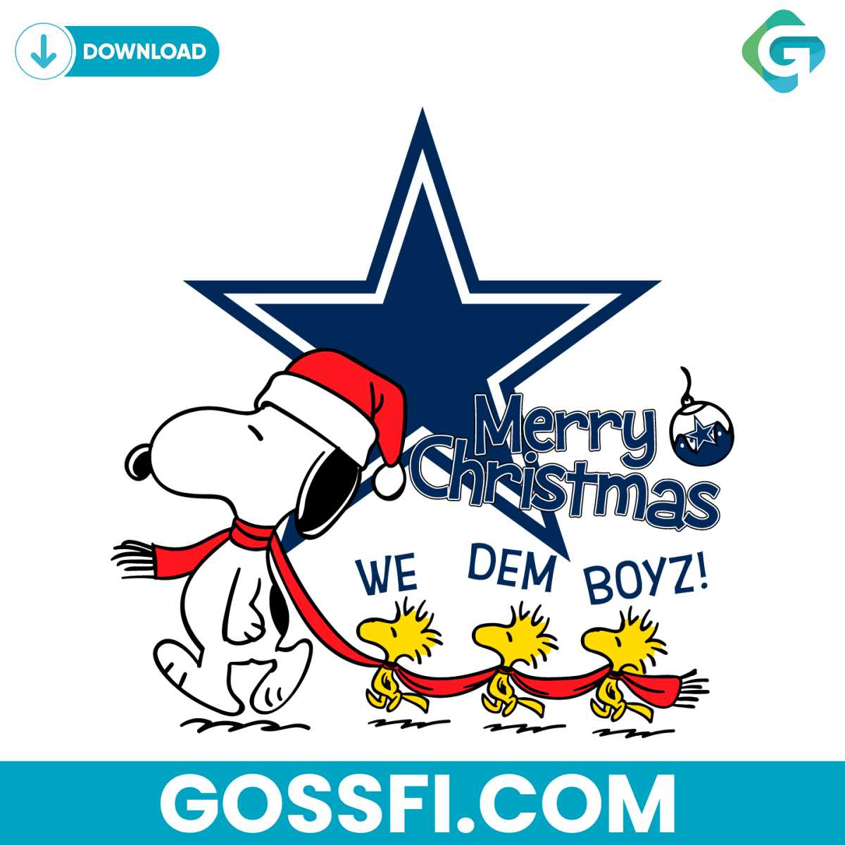 snoopy-and-woodstock-merry-christmas-dallas-cowboys-svg