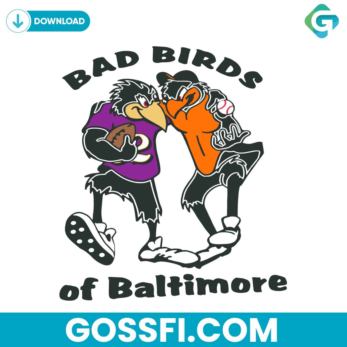 bad-birds-of-baltimore-svg-cricut-digital-download