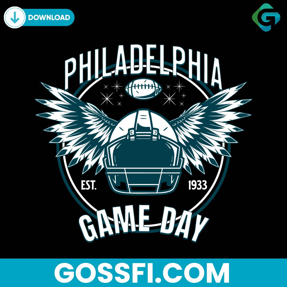 philadelphia-football-game-day-helmet-wings-svg